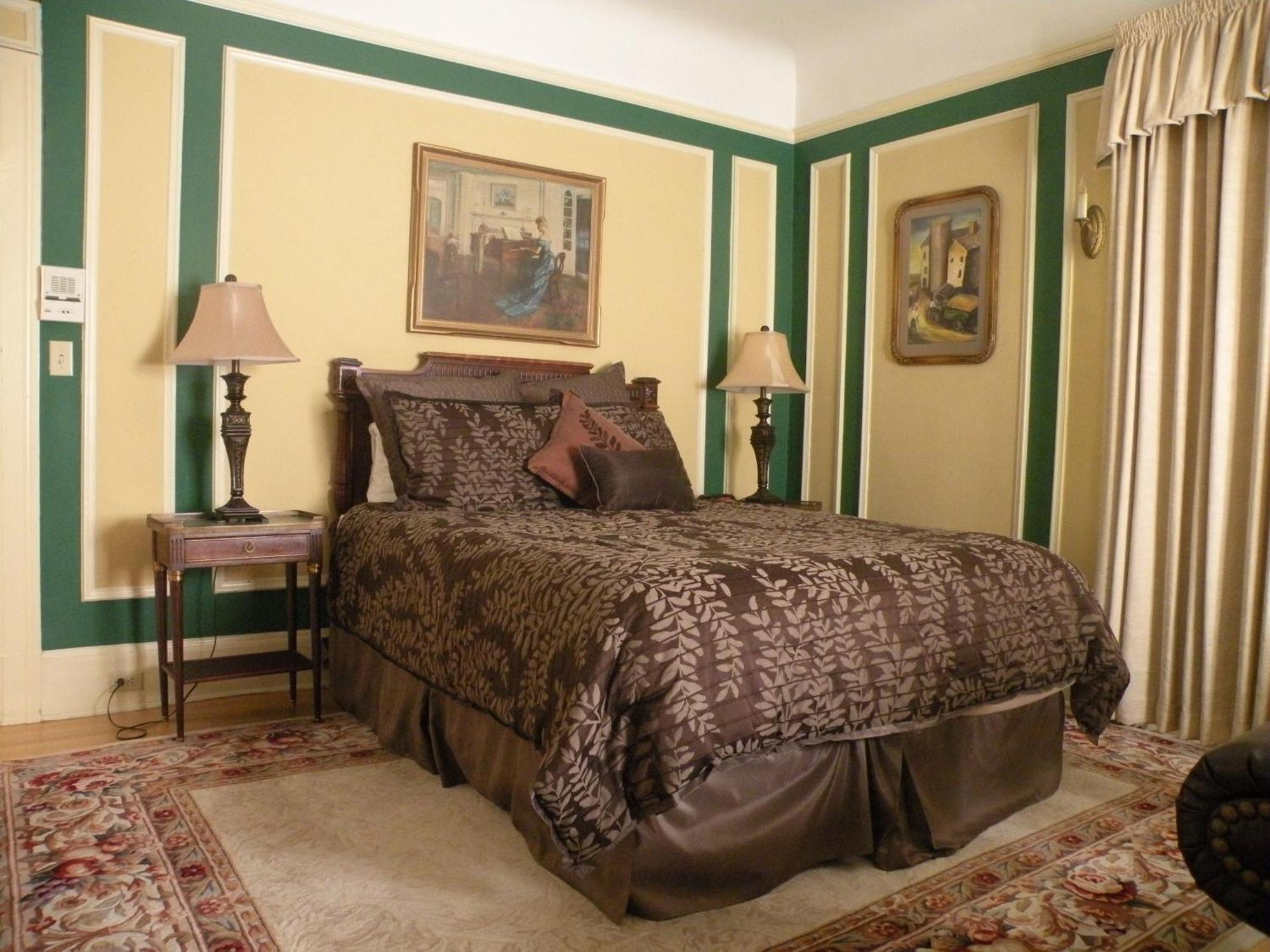 Jackson Court Bed & Breakfast San Francisco Luaran gambar