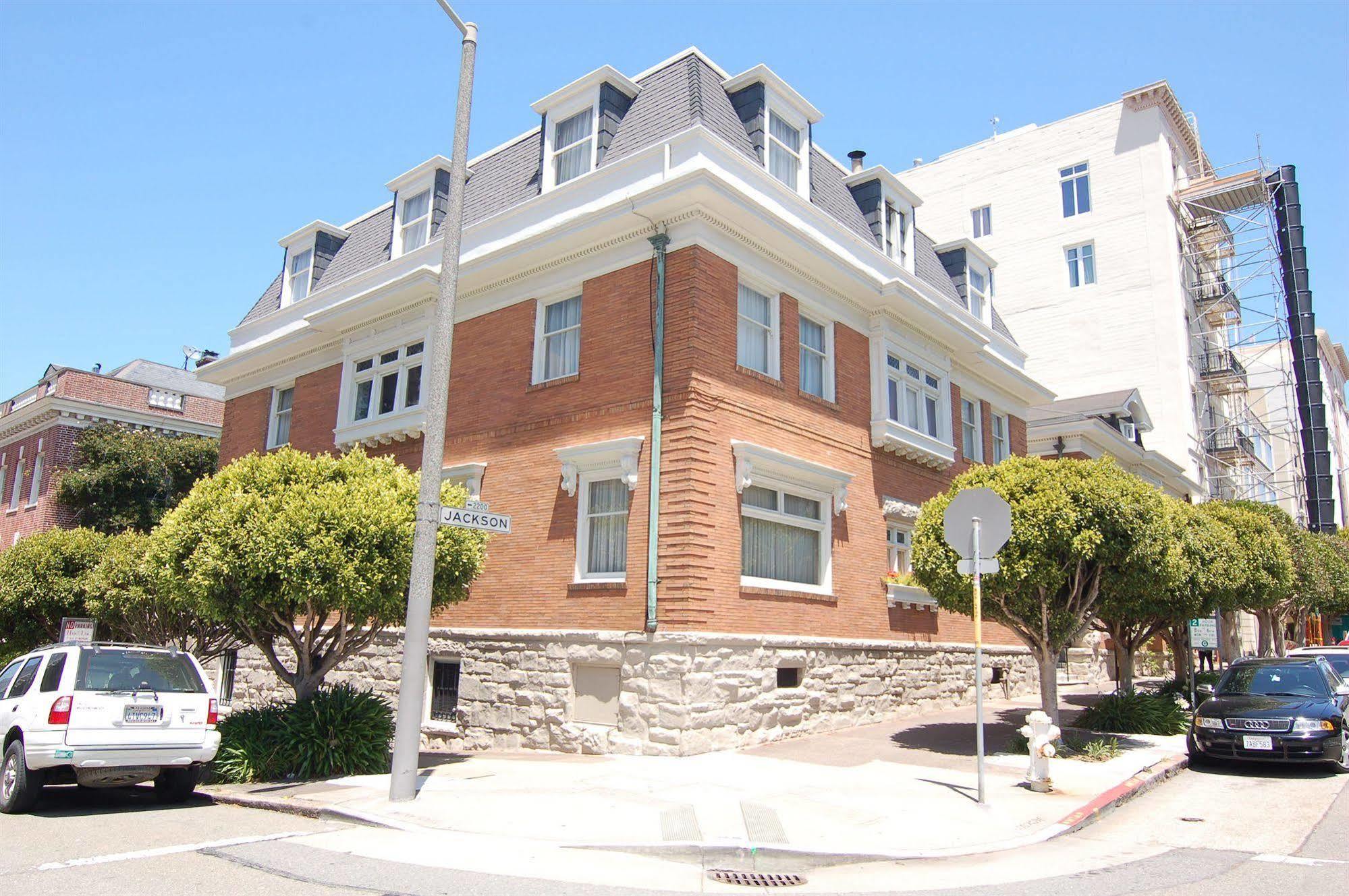 Jackson Court Bed & Breakfast San Francisco Luaran gambar